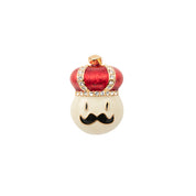 King Floats YG Red Toe Ring 