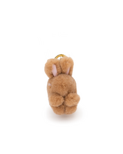 moff moff bag charm ss size bunny milk tea