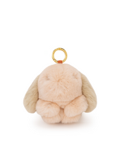 moff moff バッグチャーム Mサイズ ピーチムース