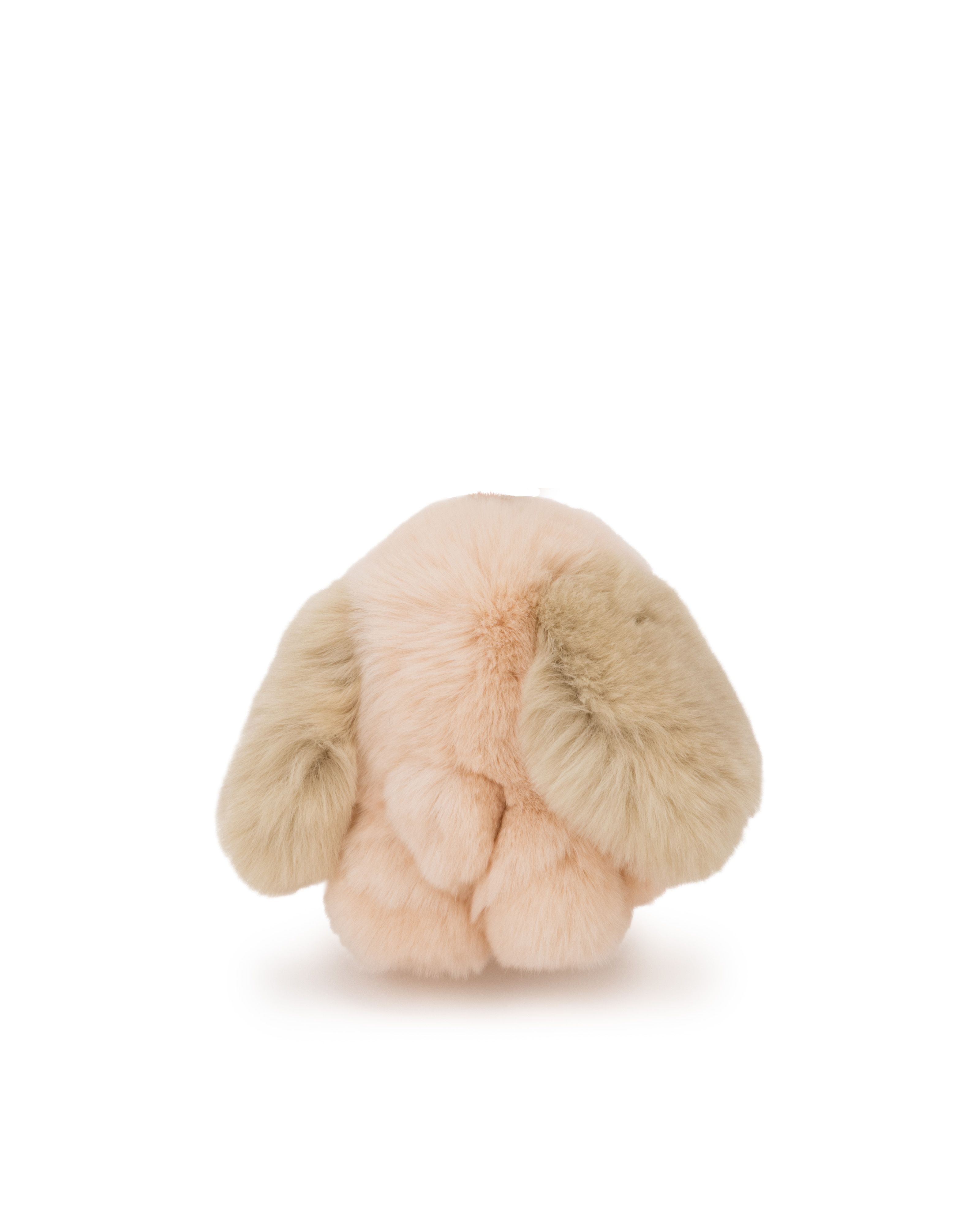 moff moff バッグチャーム Mサイズ ピーチムース