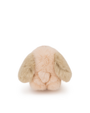moff moff バッグチャーム Mサイズ ピーチムース
