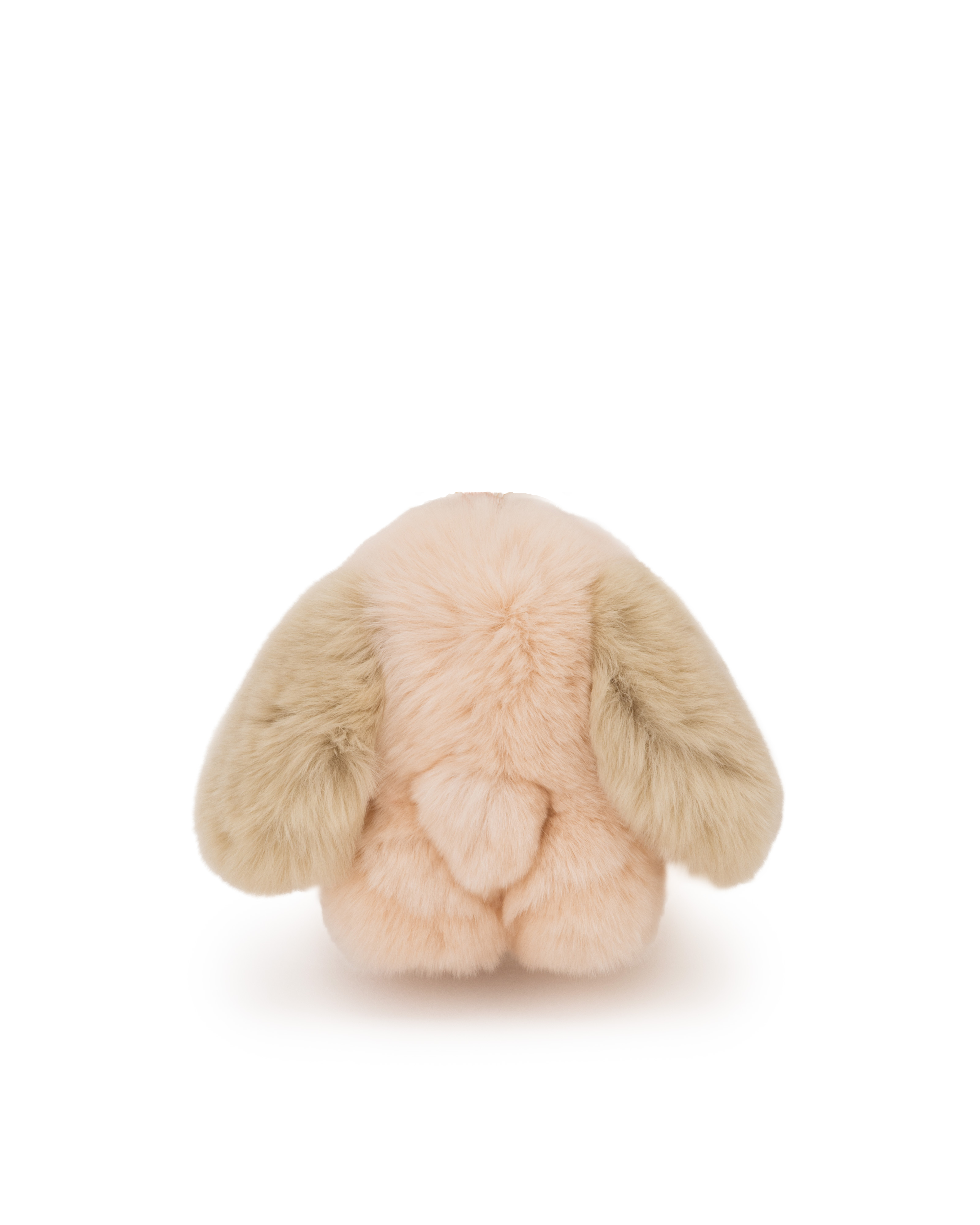 moff moff バッグチャーム Mサイズ ピーチムース