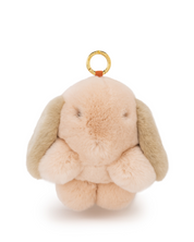 moff moff バッグチャーム Lサイズ ピーチムース