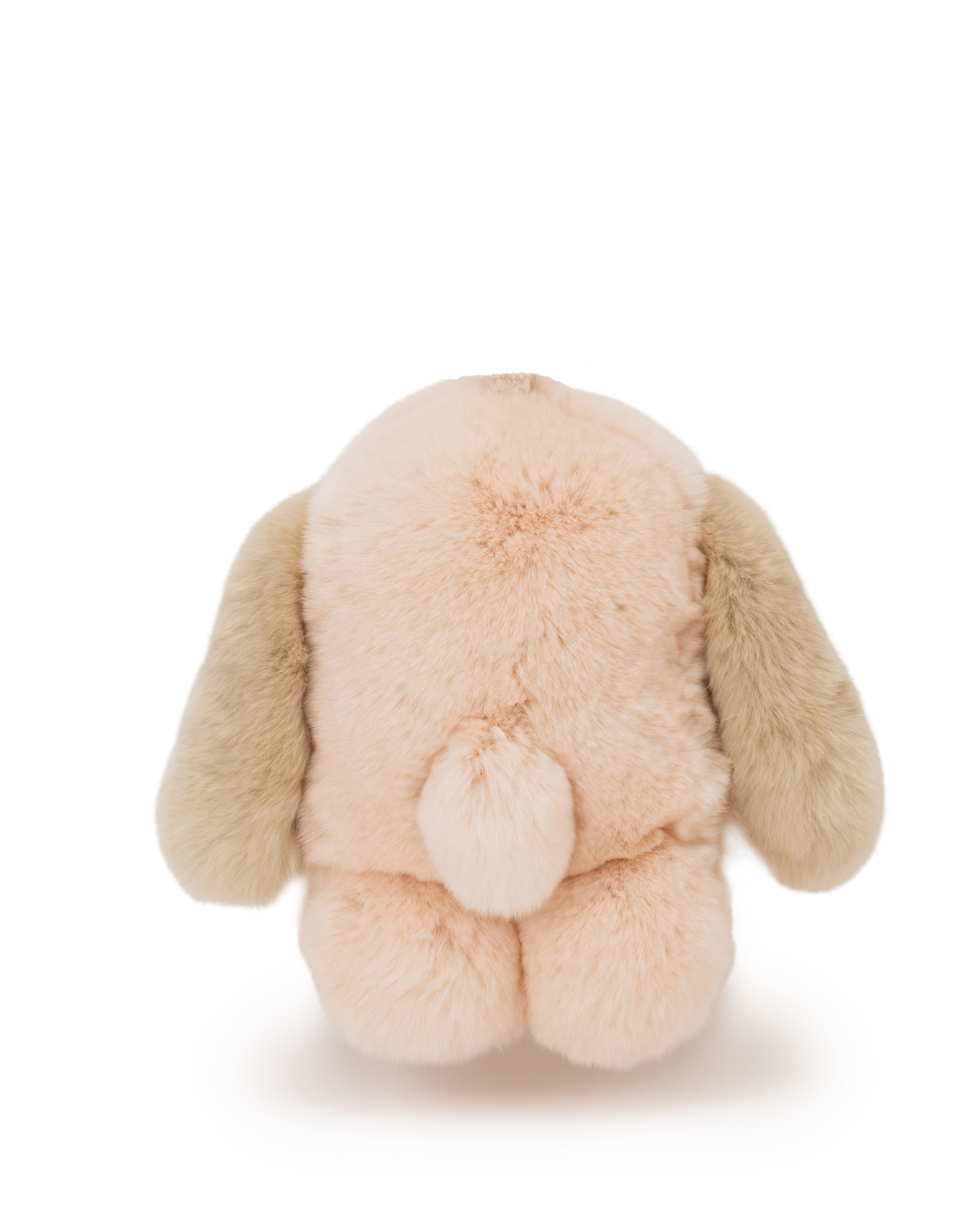 moff moff バッグチャーム Lサイズ ピーチムース