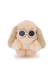 moff moff バッグチャーム Lサイズ ピーチムース