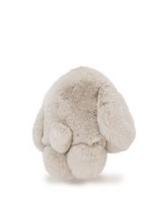 moff moff バッグチャーム Lサイズ マカロングレー