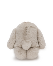 moff moff バッグチャーム Lサイズ マカロングレー