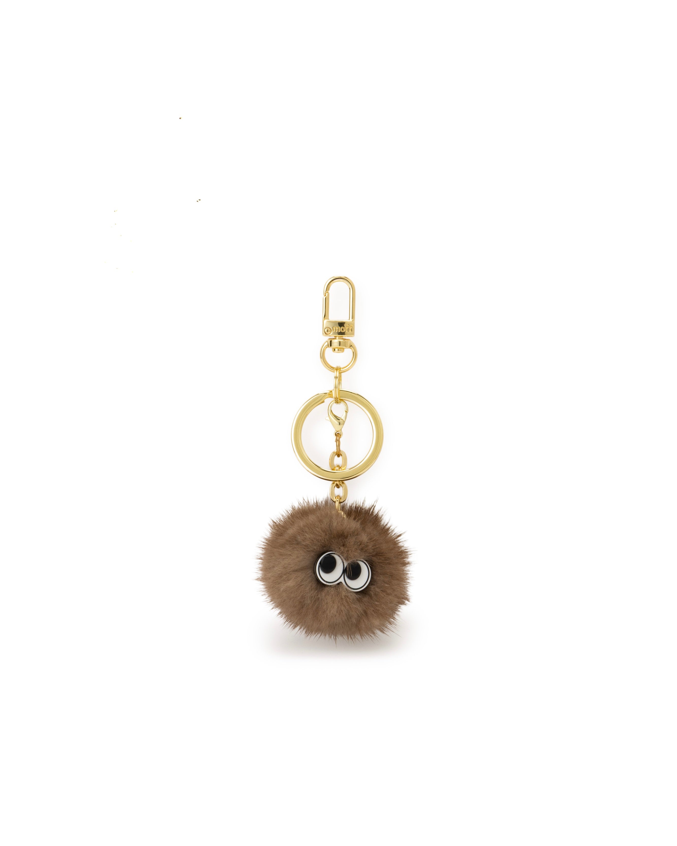 Mini Maru Keychain Cocoa – - Maison Clannie Official-