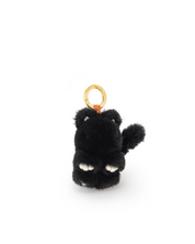 moff moff バッグチャーム ssサイズ キャット オレオ