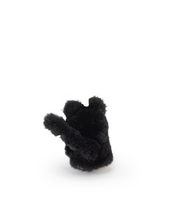 moff moff バッグチャーム ssサイズ キャット オレオ
