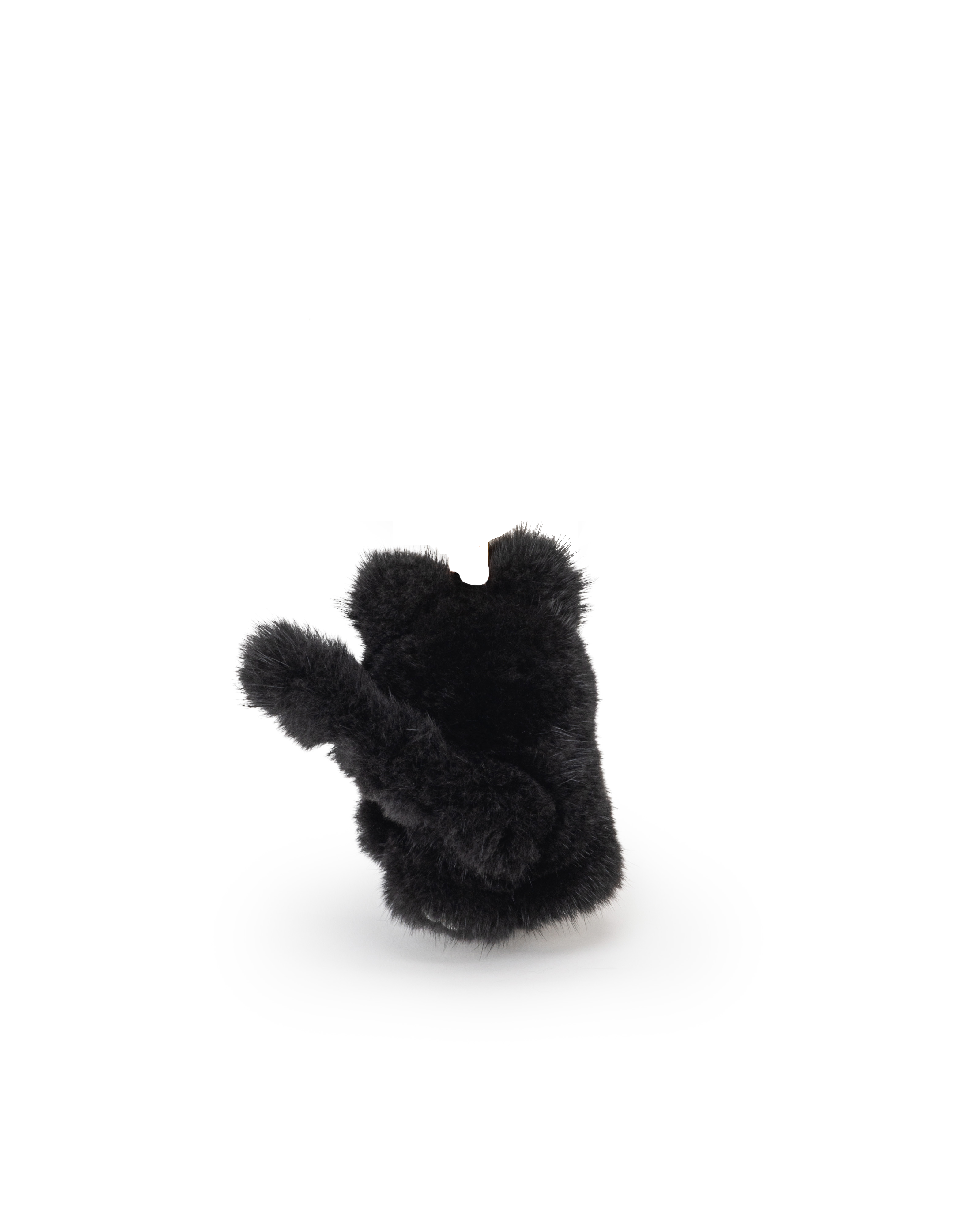 moff moff バッグチャーム ssサイズ キャット オレオ