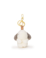 moff moff Bag Charm SS 下垂耳朵黑芝麻牛奶ver. 2026年