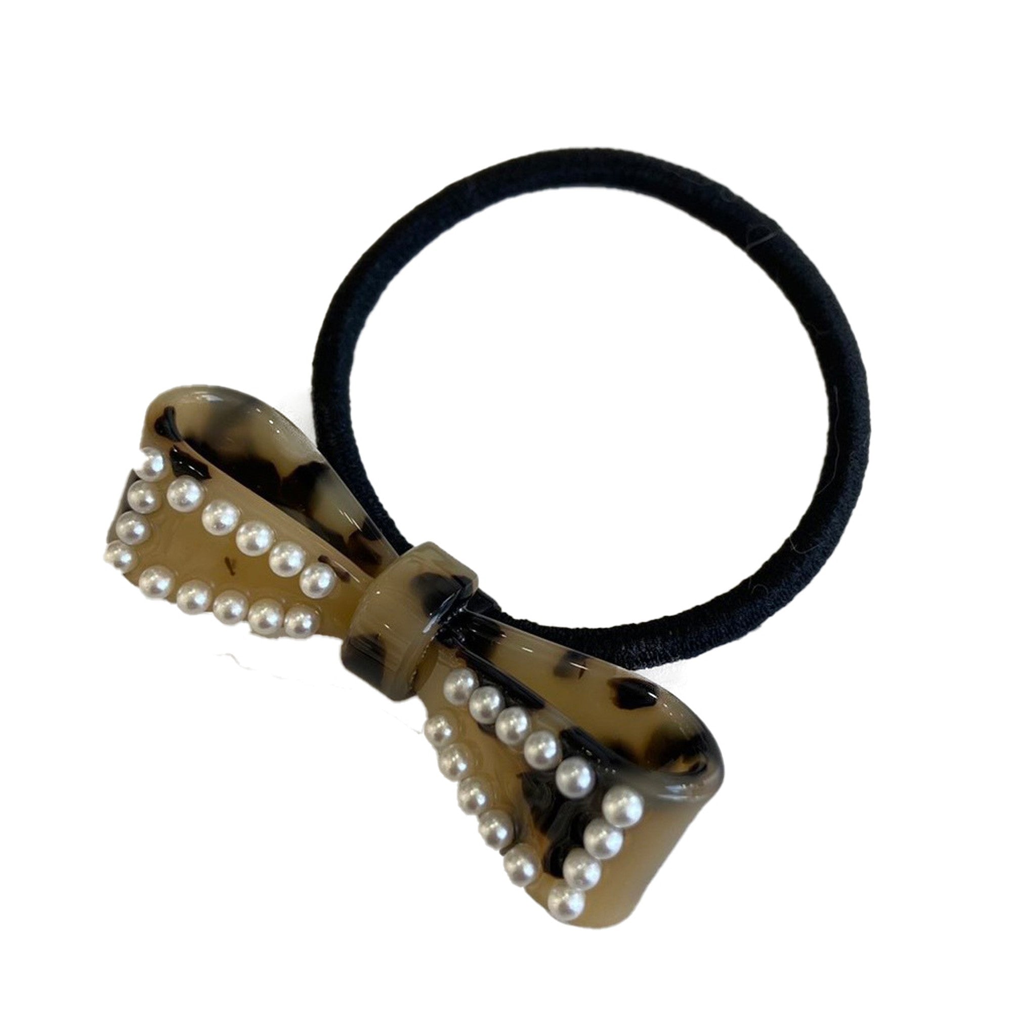 Ribbon hair tie S/M size