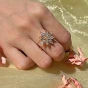 Neiju YG CZ Ring