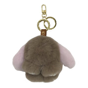 moff moff Bag Charm S Sakura Chocolat