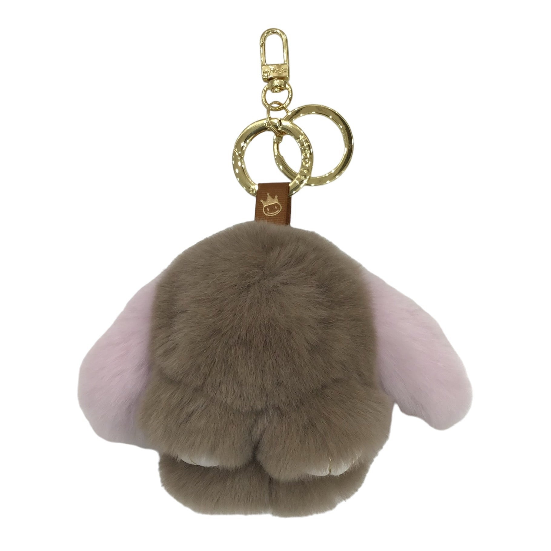 moff moff Bag Charm S Sakura Chocolat