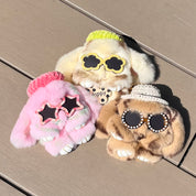 moff moff Bag Charm S Cherry blossoms
