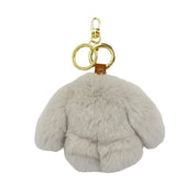 moff moff Bag Charm S Macaron grey