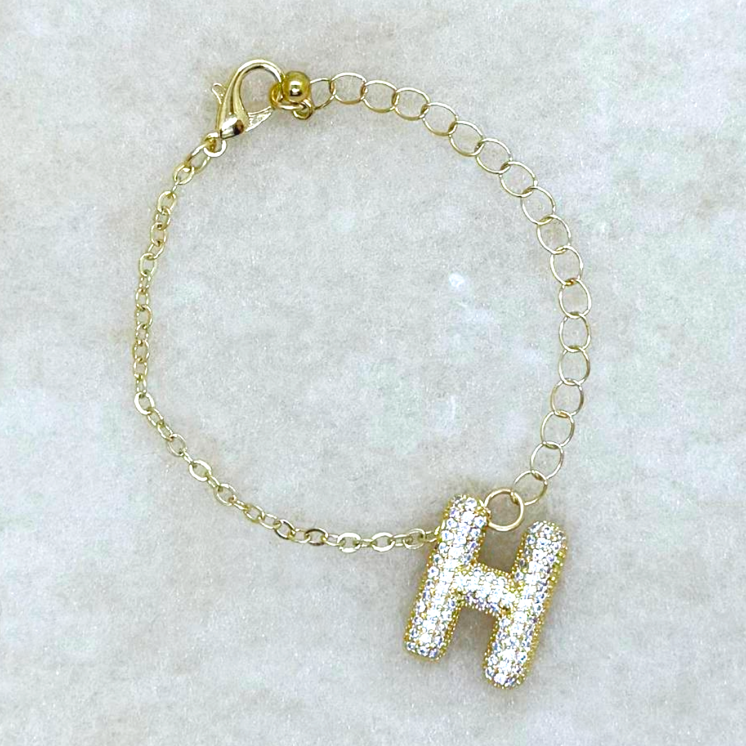 大きなイニシャル ペンダント A~Z*