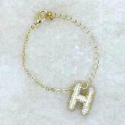 大きなイニシャル ペンダント A~Z*