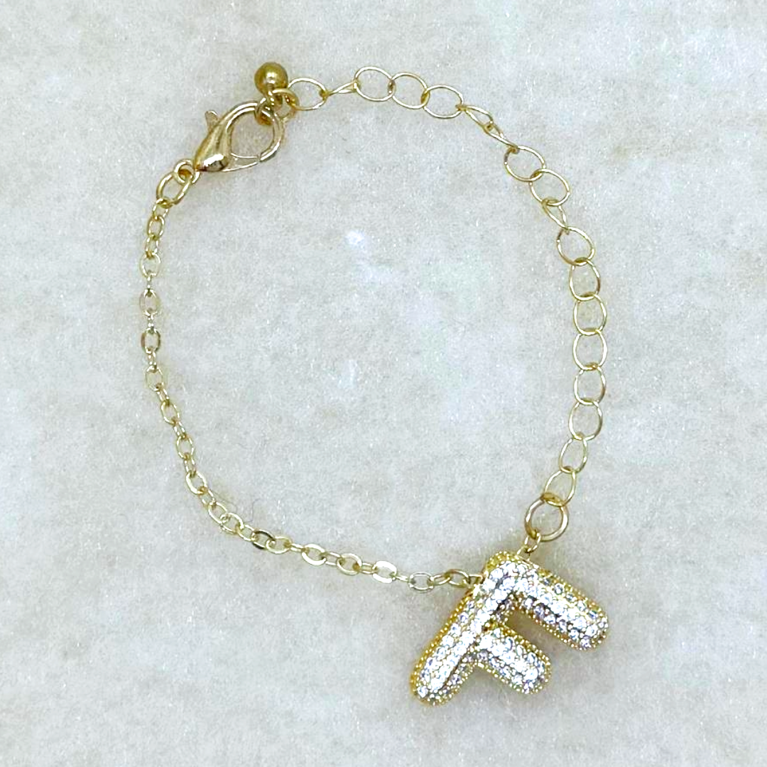 大きなイニシャル ペンダント A~Z*