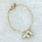 大きなイニシャル ペンダント A~Z*