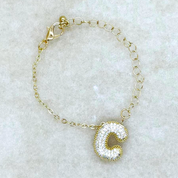 大きなイニシャル ペンダント A~Z*