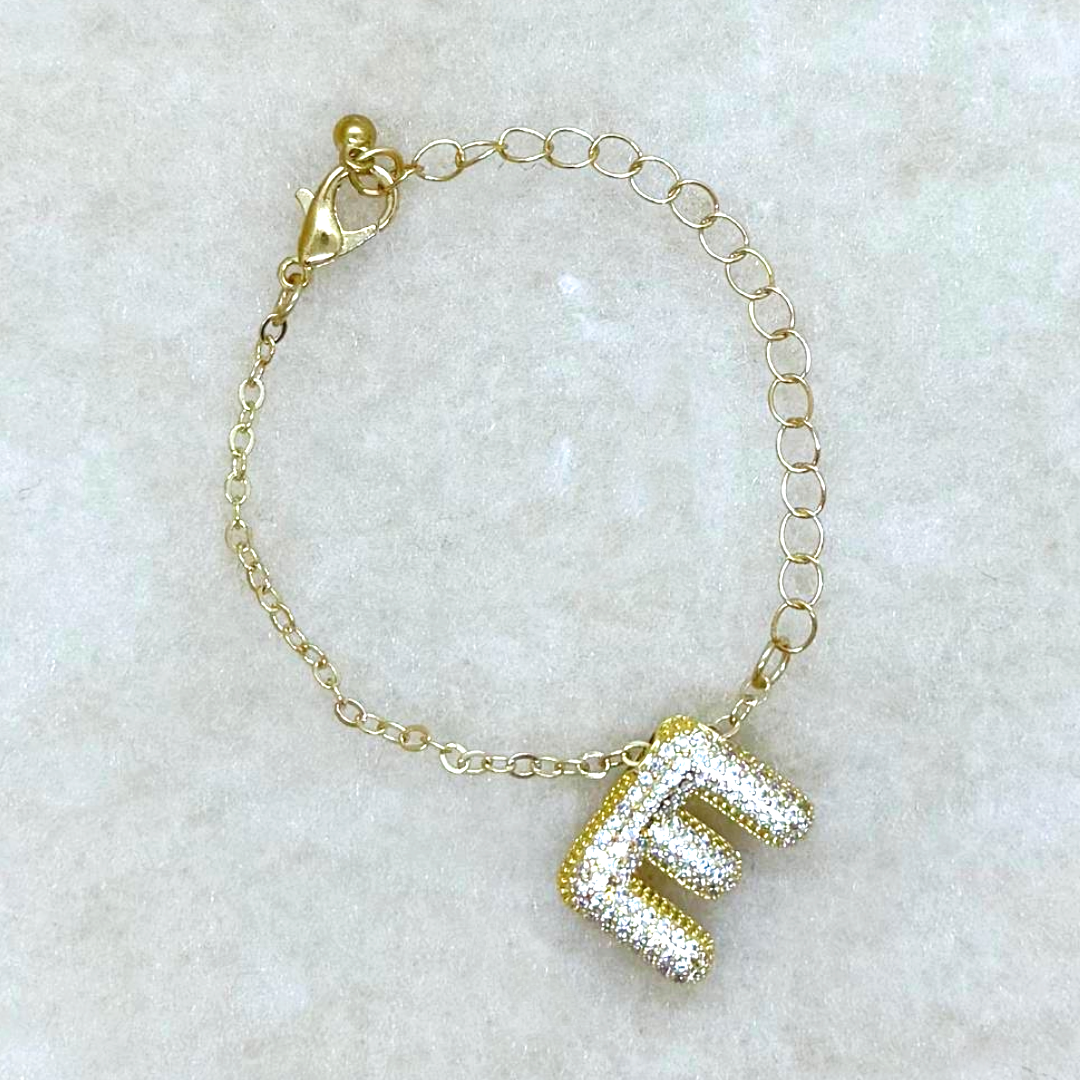 大きなイニシャル ペンダント A~Z*