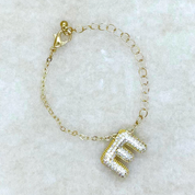 大きなイニシャル ペンダント A~Z*