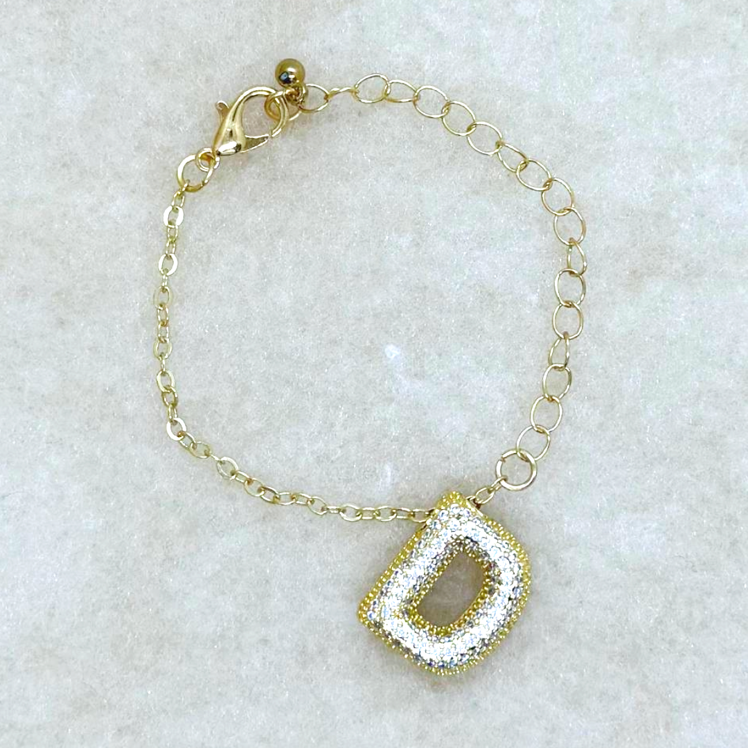 大きなイニシャル ペンダント A~Z*