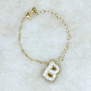 大きなイニシャル ペンダント A~Z*