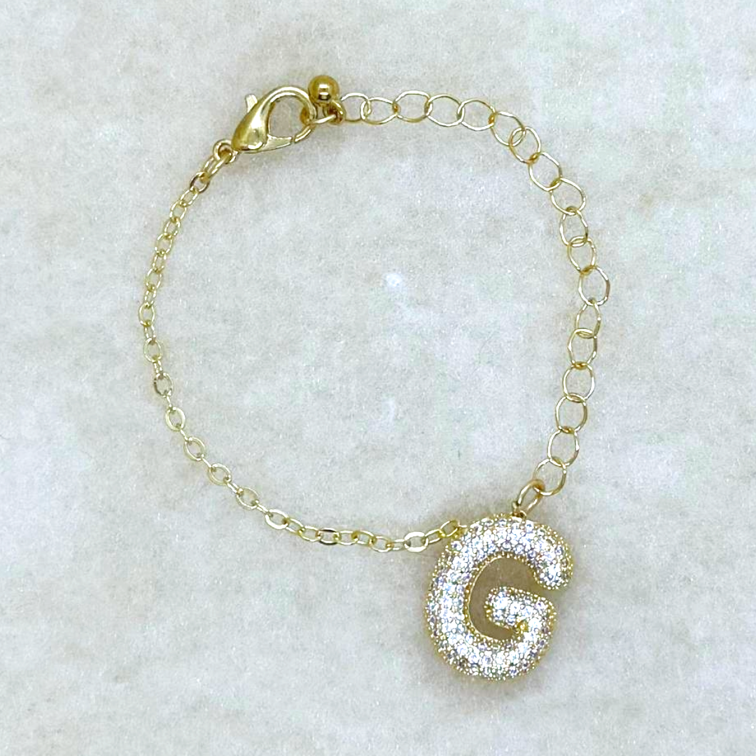 大きなイニシャル ペンダント A~Z*