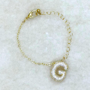 大きなイニシャル ペンダント A~Z*