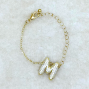 大きなイニシャル ペンダント A~Z*