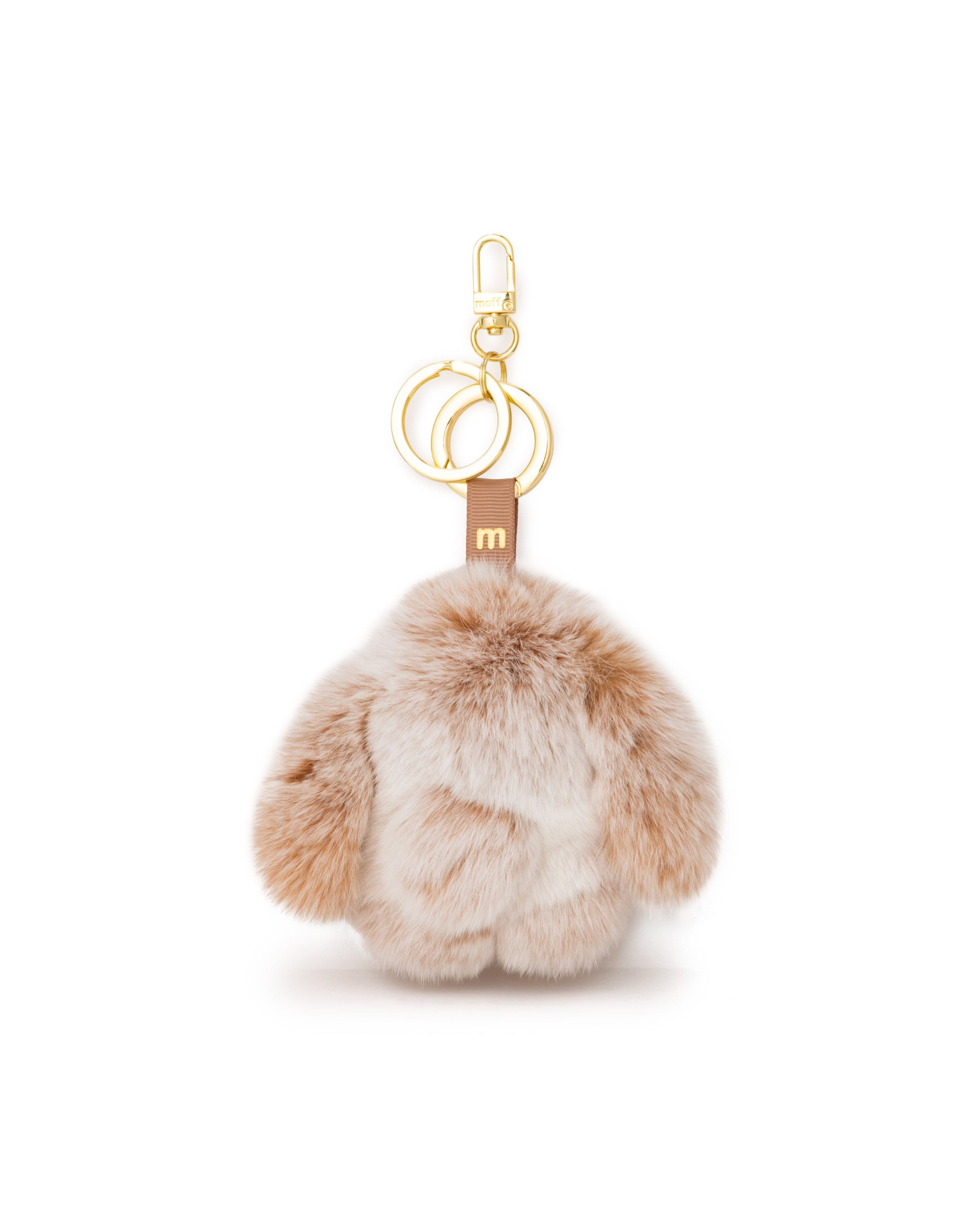moff moff Bag Charm S Tapioca牛奶Ver。 2026