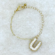 大きなイニシャル ペンダント A~Z*