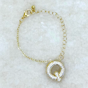 大きなイニシャル ペンダント A~Z*