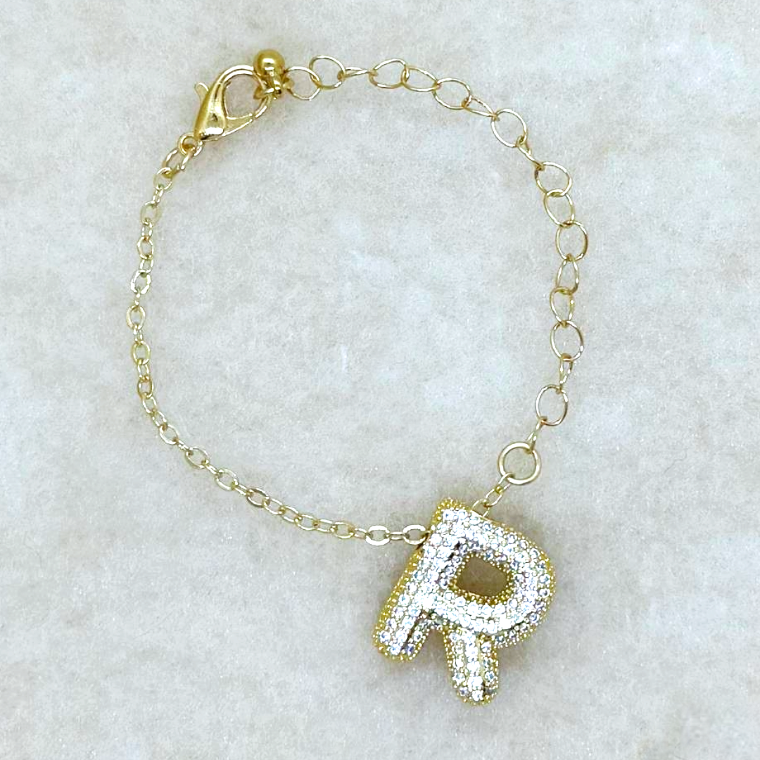 大きなイニシャル ペンダント A~Z*