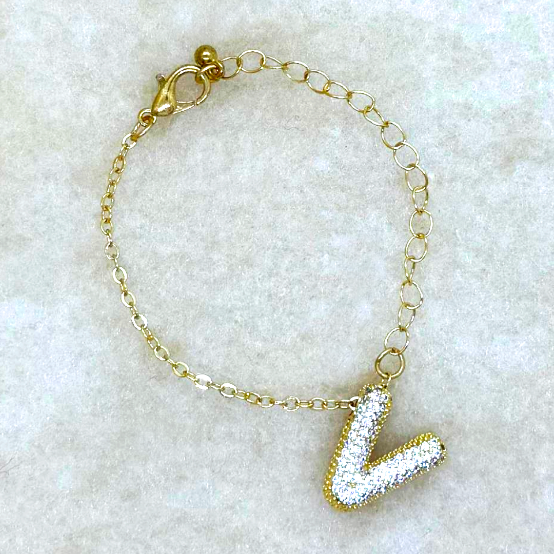 大きなイニシャル ペンダント A~Z*