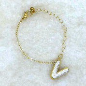 大きなイニシャル ペンダント A~Z*