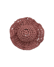 毛鳞鱼帽（sasawashi）S/M 尺寸*