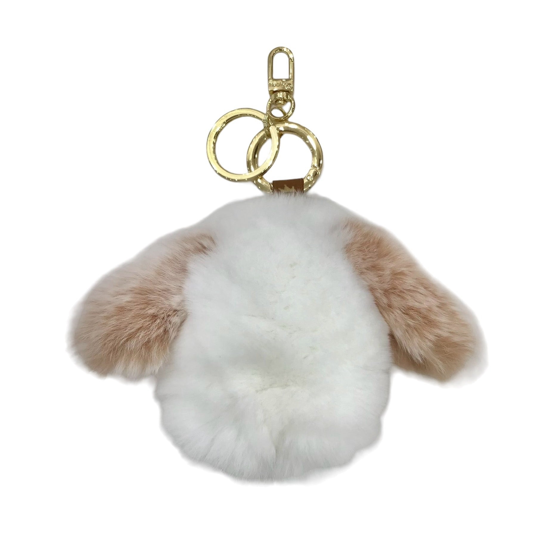 moff moff Bag Charm S Tapioca milk face