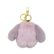moff moff Bag Charm S Milky Berry