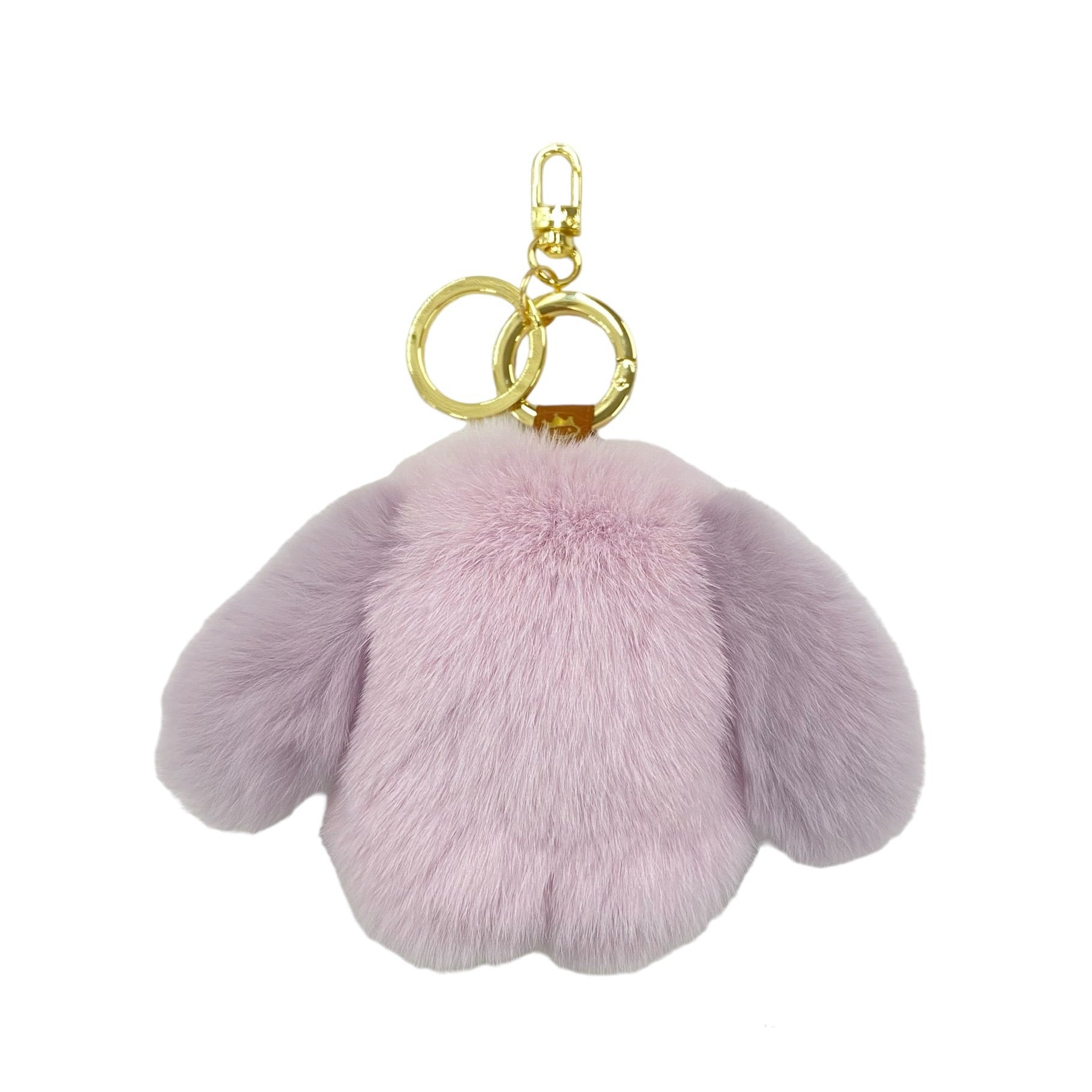 moff moff Bag Charm S Milky Berry