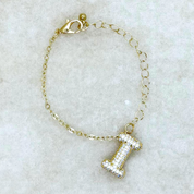 大きなイニシャル ペンダント A~Z*