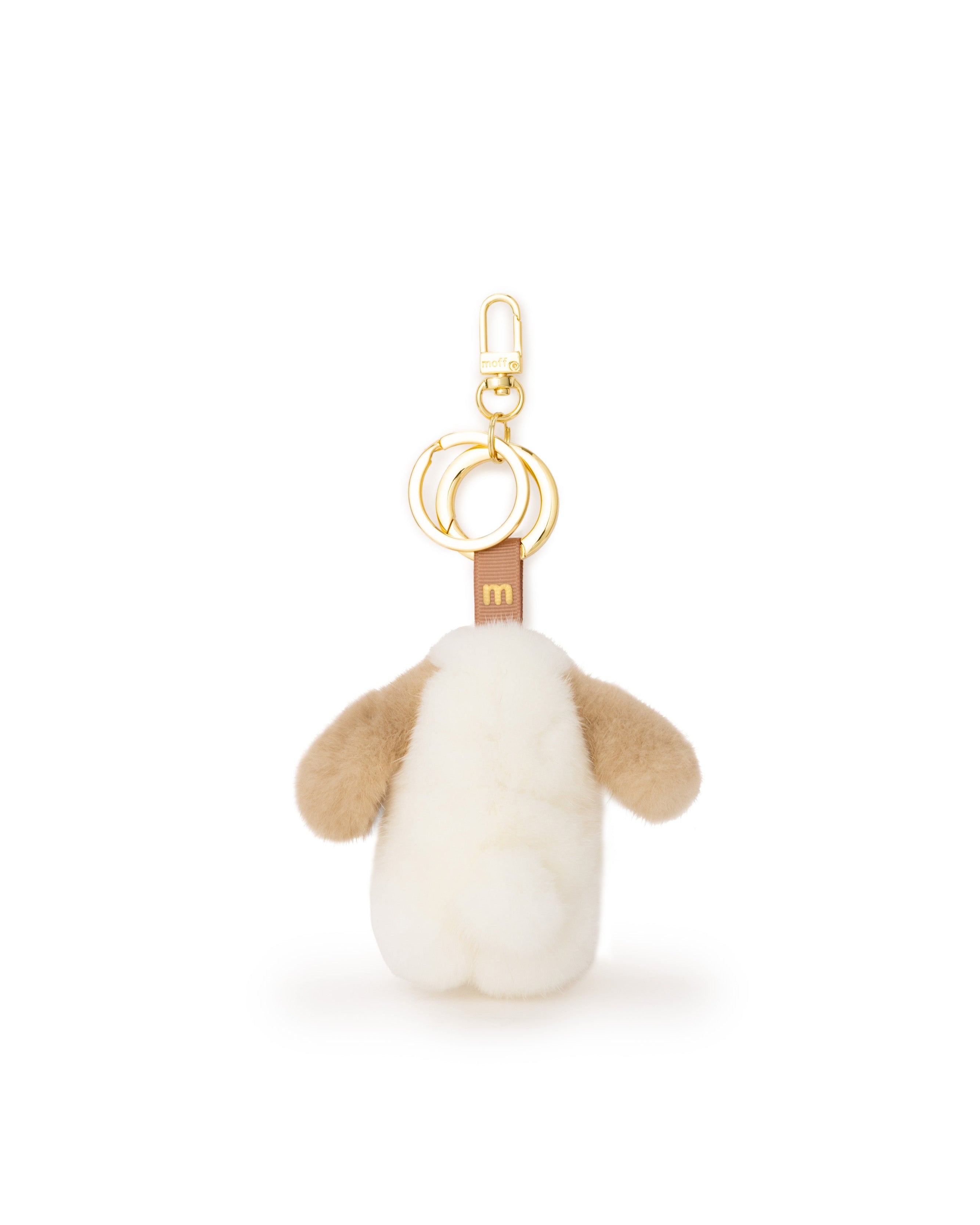moff moff Bag Charm SS 斜率耳朵马龙牛奶Ver。 2026