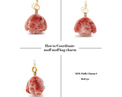 もふもふコーデ バッグチャーム S No.225 ver. 2026