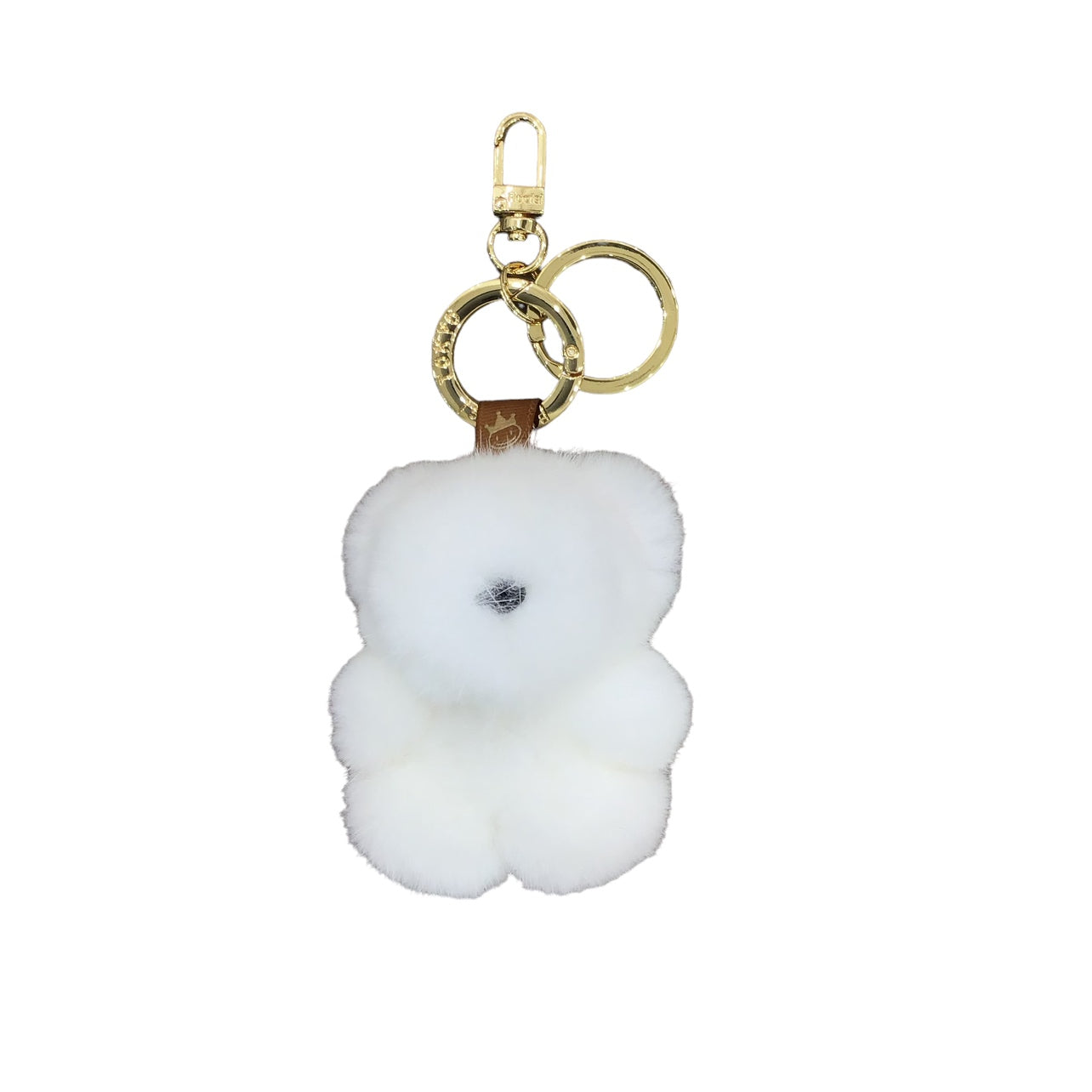 moff moff Bag Charm SS Bear milk