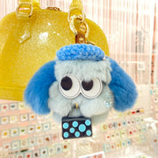 Fluffy outfit back charm S No.305