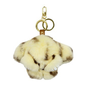 moff moff Bag Charm S Marble pudding